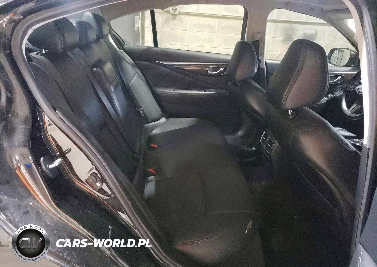 2018 Infiniti Q50 3.0T Luxe VIN:JN1EV7AP5JM591161 - 10