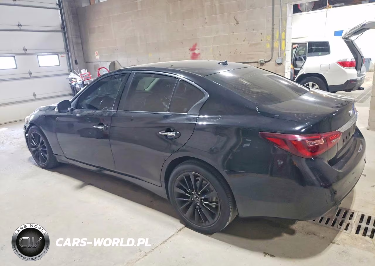 2018 Infiniti Q50 3.0T Luxe VIN:JN1EV7AP5JM591161 - 2