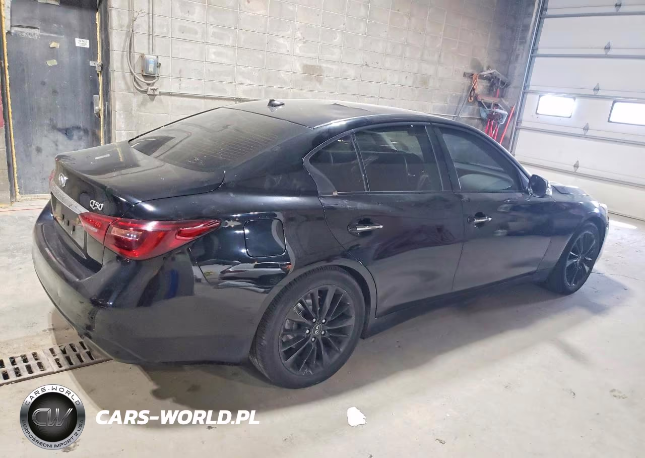 2018 Infiniti Q50 3.0T Luxe VIN:JN1EV7AP5JM591161 - 3
