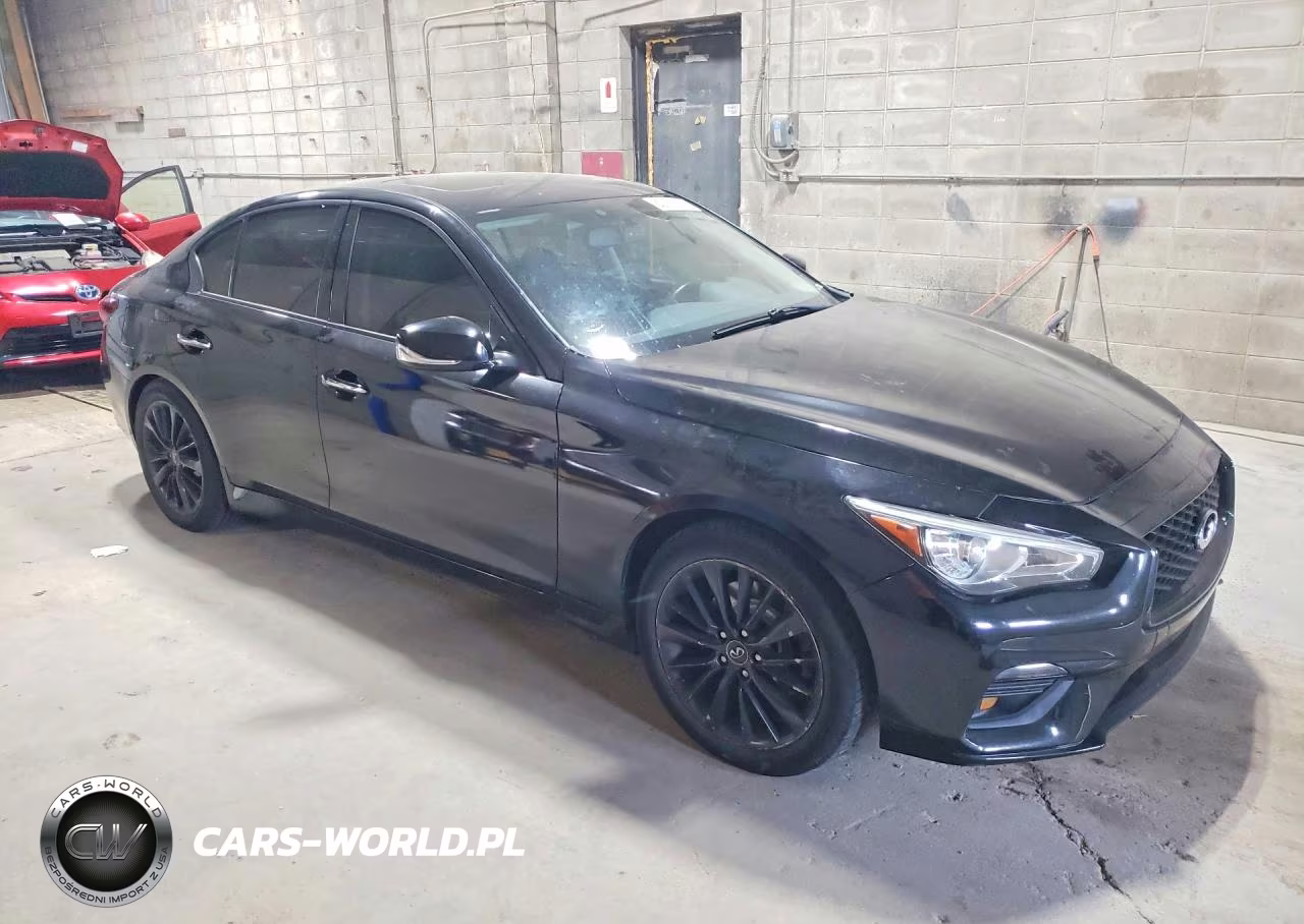 2018 Infiniti Q50 3.0T Luxe VIN:JN1EV7AP5JM591161 - 4