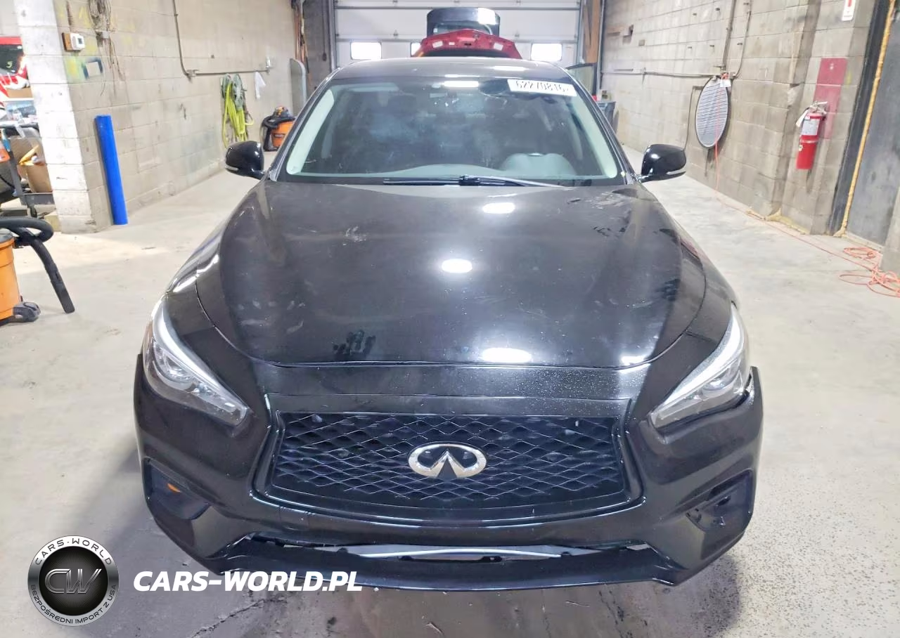 2018 Infiniti Q50 3.0T Luxe VIN:JN1EV7AP5JM591161 - 5