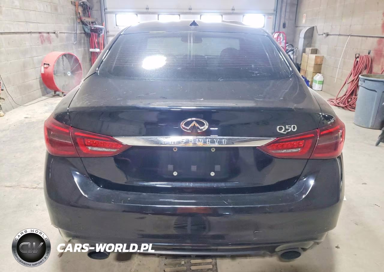 2018 Infiniti Q50 3.0T Luxe VIN:JN1EV7AP5JM591161 - 6