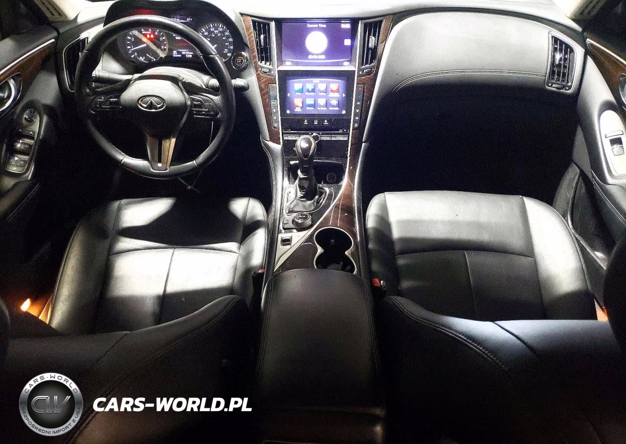 2018 Infiniti Q50 3.0T Luxe VIN:JN1EV7AP5JM591161 - 8