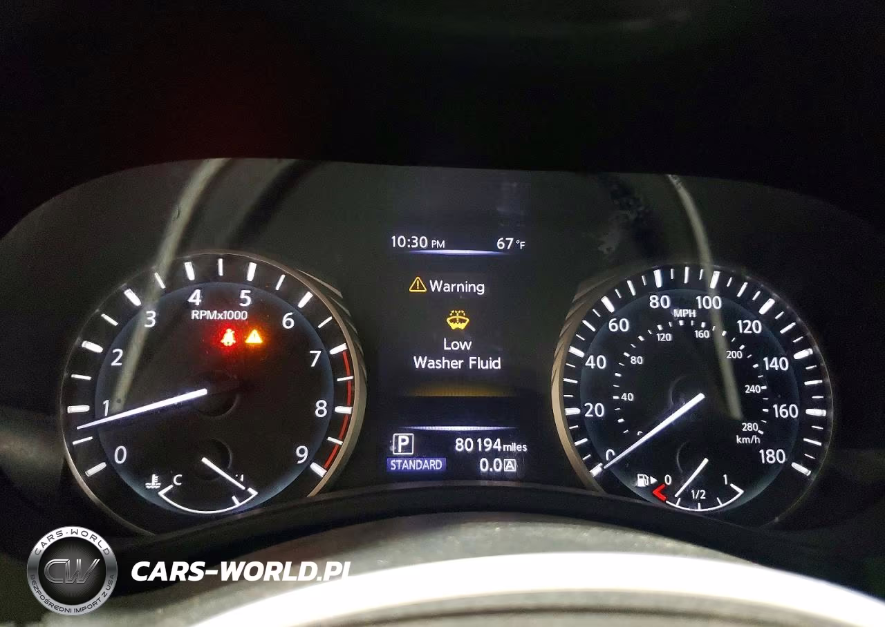 2018 Infiniti Q50 3.0T Luxe VIN:JN1EV7AP5JM591161 - 9