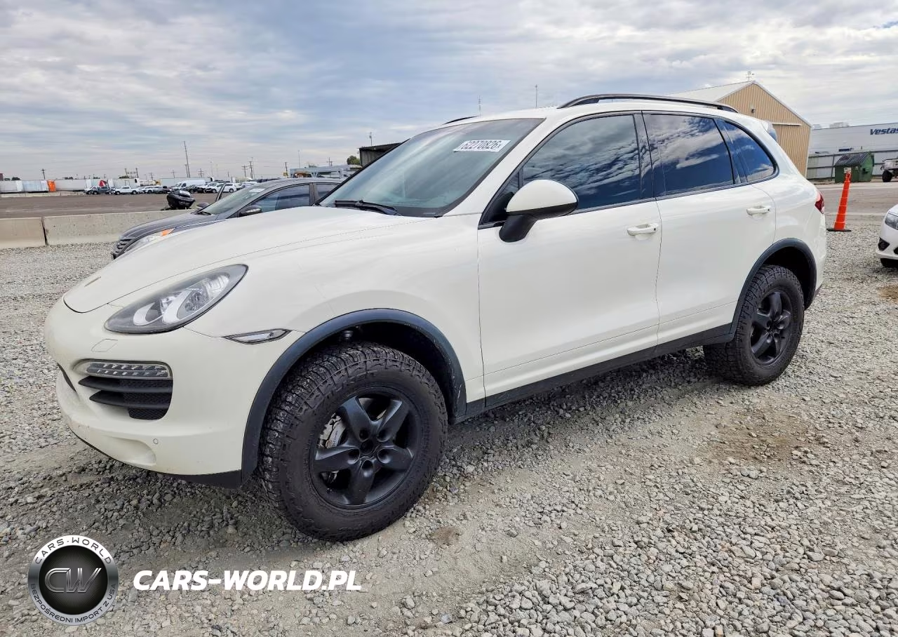 2012 Porsche Cayenne S
