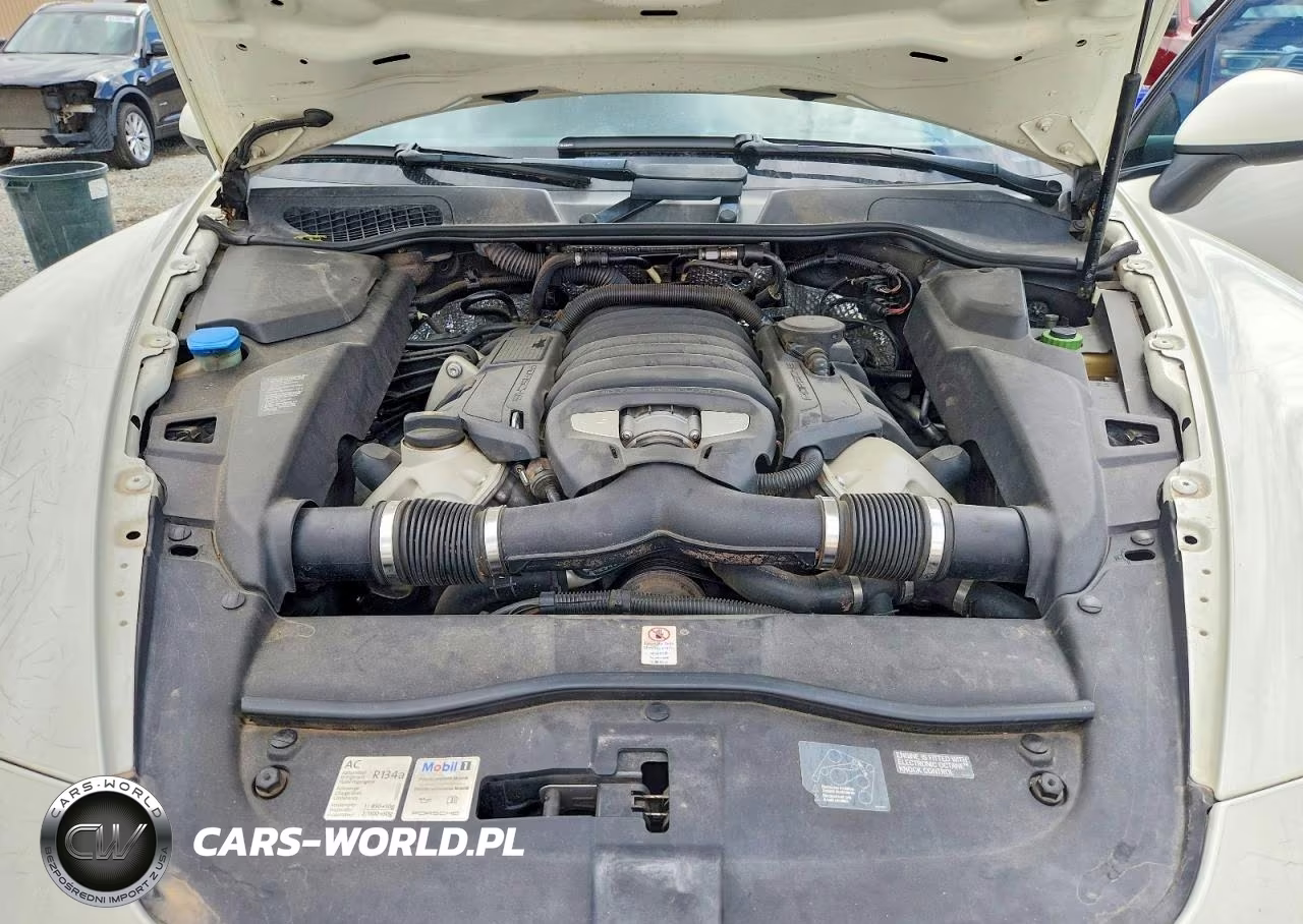 2012 Porsche Cayenne S VIN:WP1AB2A26CLA40708 - 12