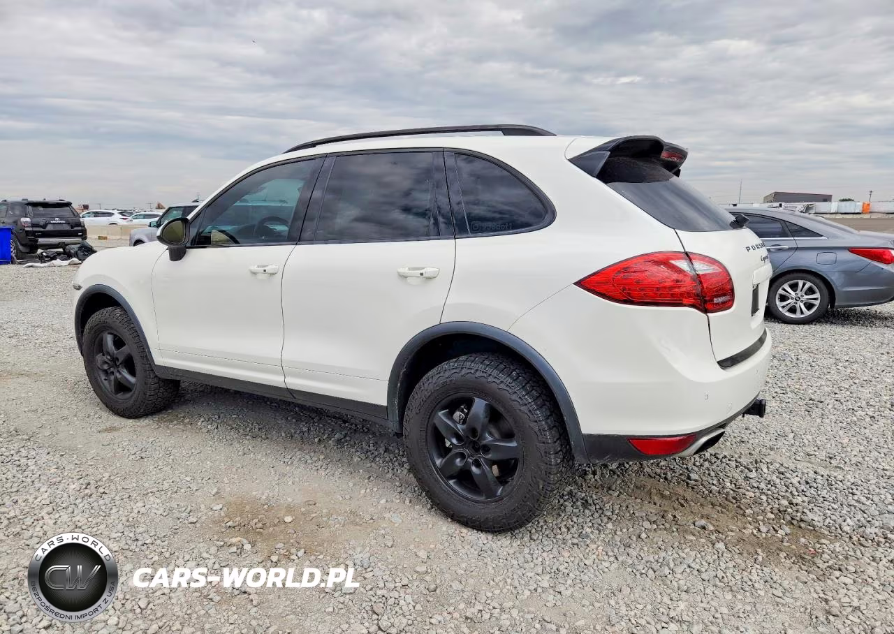2012 Porsche Cayenne S VIN:WP1AB2A26CLA40708 - 2