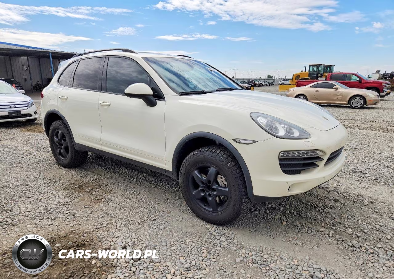 2012 Porsche Cayenne S VIN:WP1AB2A26CLA40708 - 4
