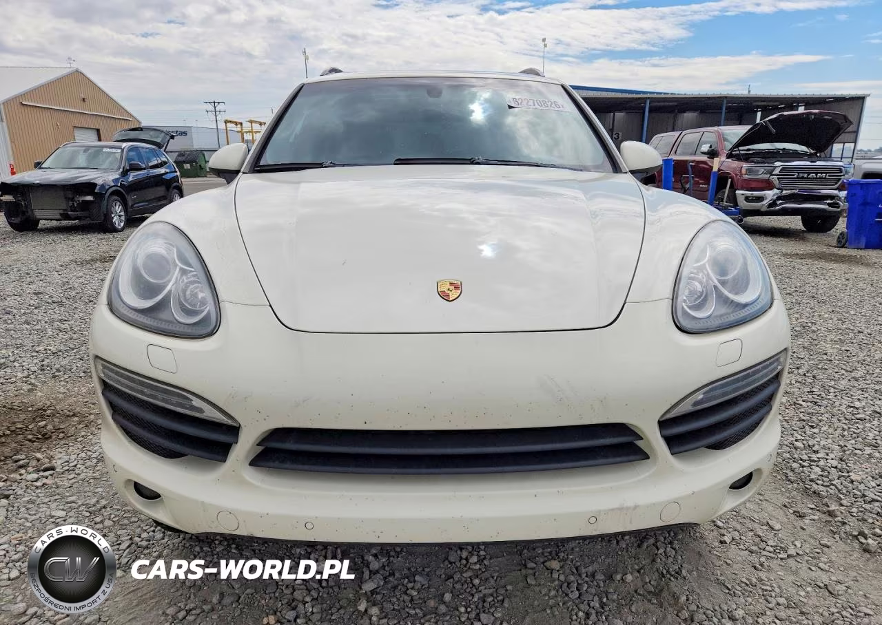 2012 Porsche Cayenne S VIN:WP1AB2A26CLA40708 - 5