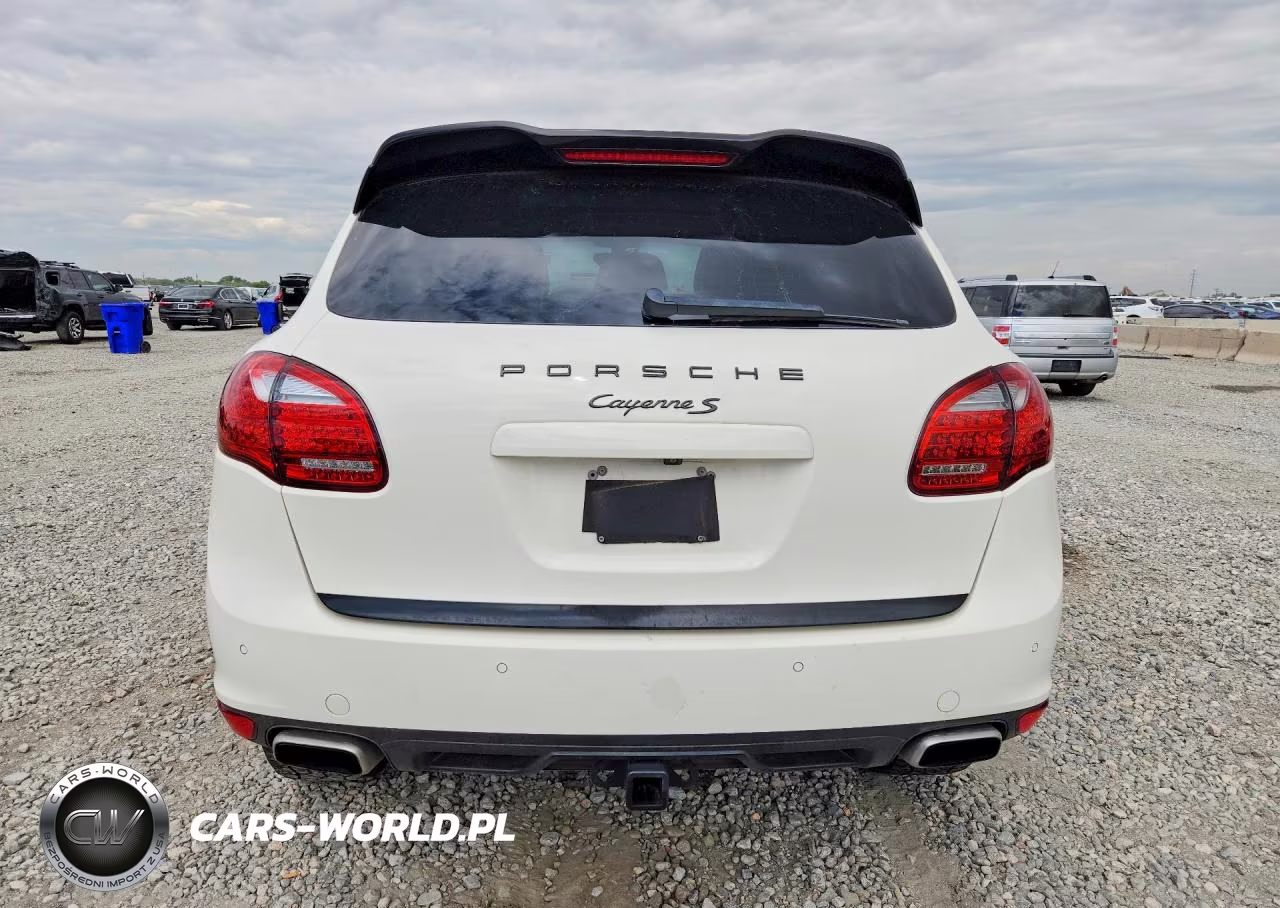 2012 Porsche Cayenne S VIN:WP1AB2A26CLA40708 - 6