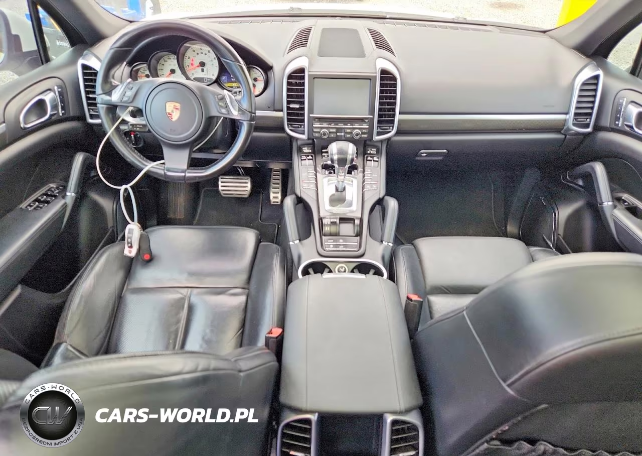 2012 Porsche Cayenne S VIN:WP1AB2A26CLA40708 - 8