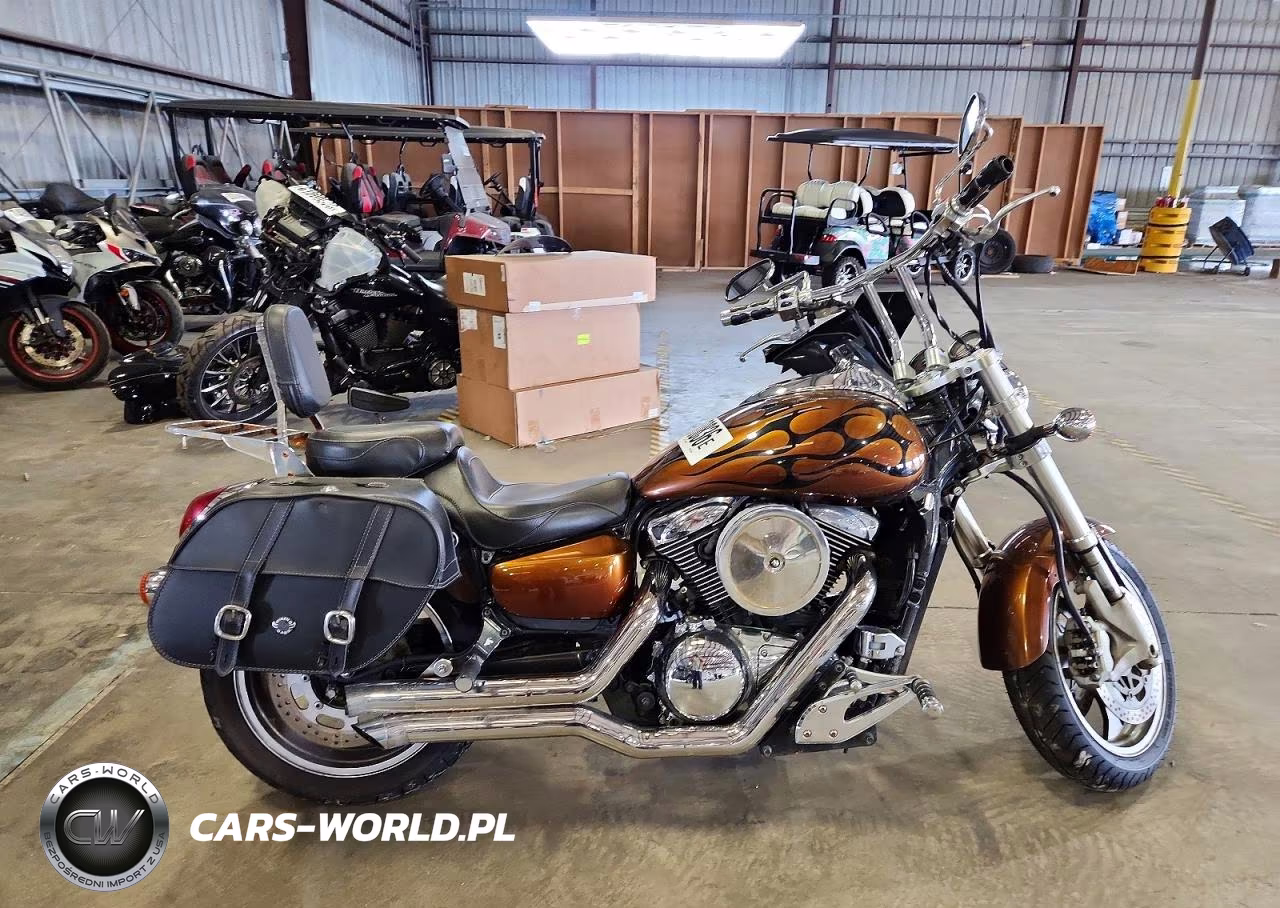 2007 Kawasaki Vn1600 B