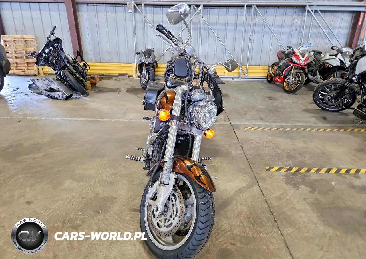 2007 Kawasaki Vn1600 B VIN:JKBVNKB107A014628 - 2