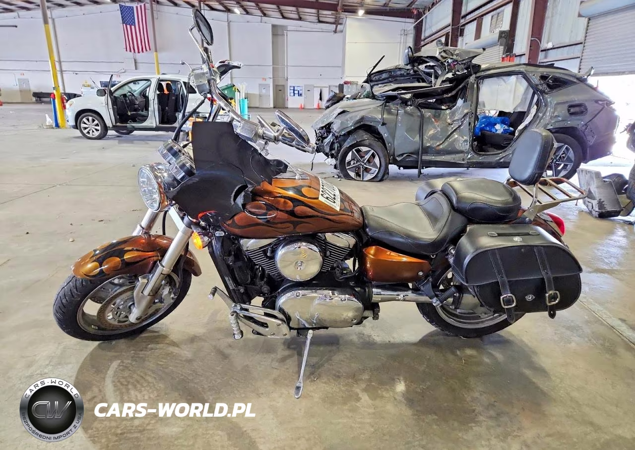 2007 Kawasaki Vn1600 B VIN:JKBVNKB107A014628 - 3
