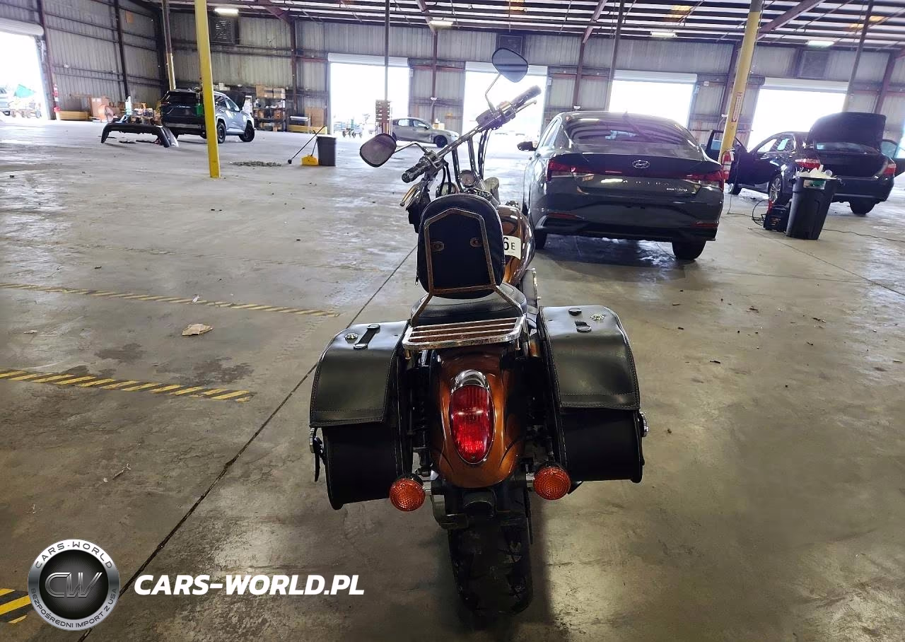 2007 Kawasaki Vn1600 B VIN:JKBVNKB107A014628 - 4