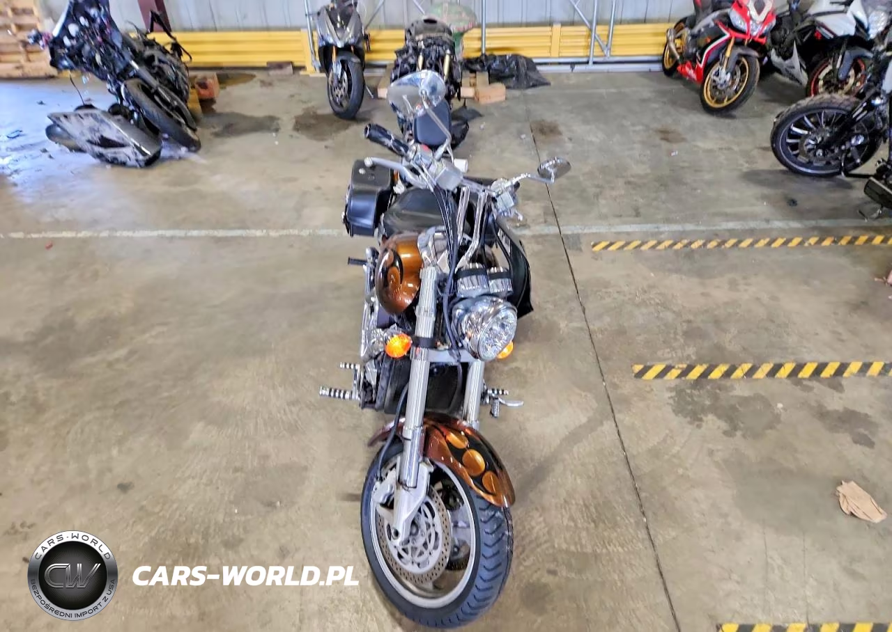 2007 Kawasaki Vn1600 B VIN:JKBVNKB107A014628 - 5