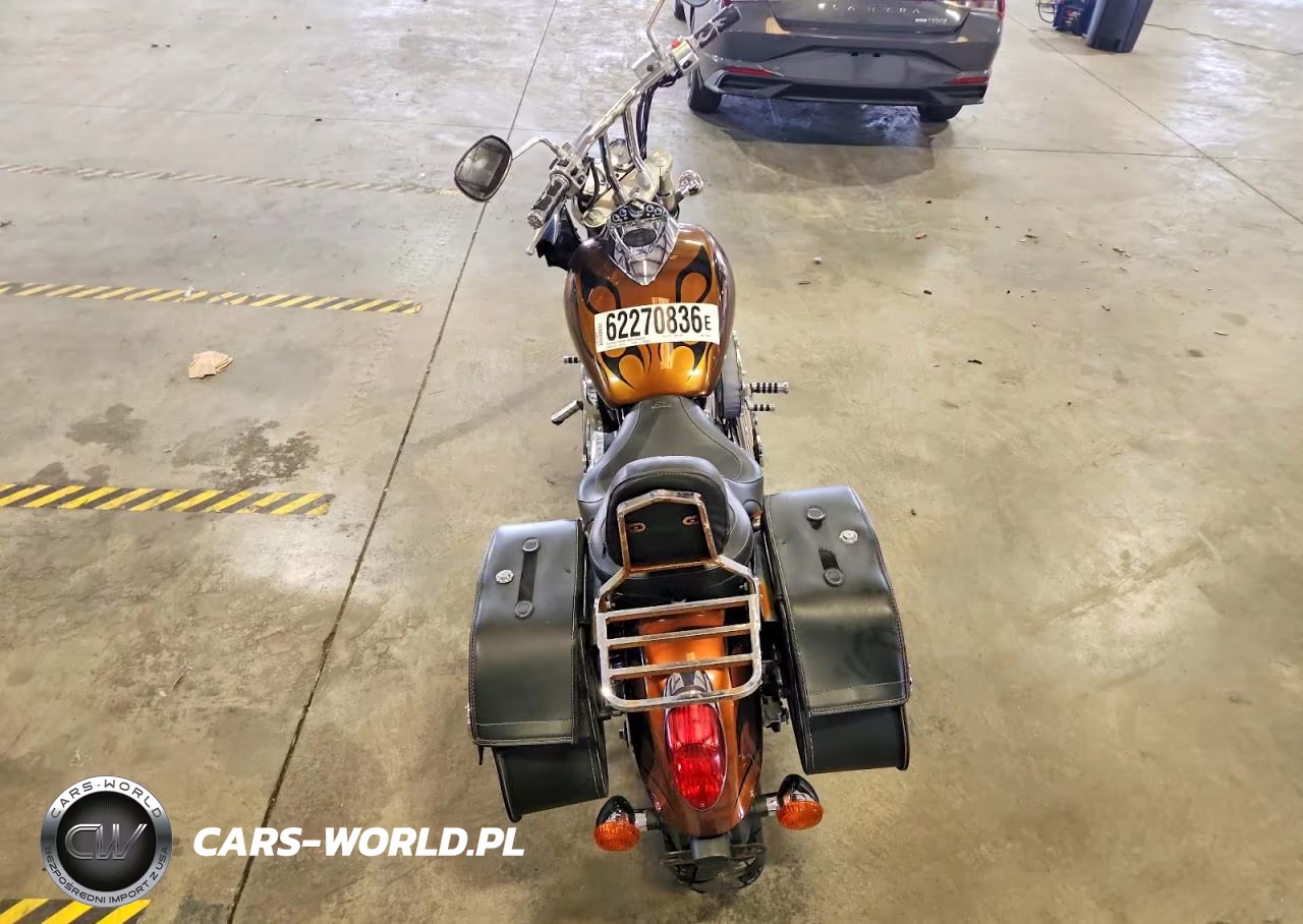 2007 Kawasaki Vn1600 B VIN:JKBVNKB107A014628 - 6