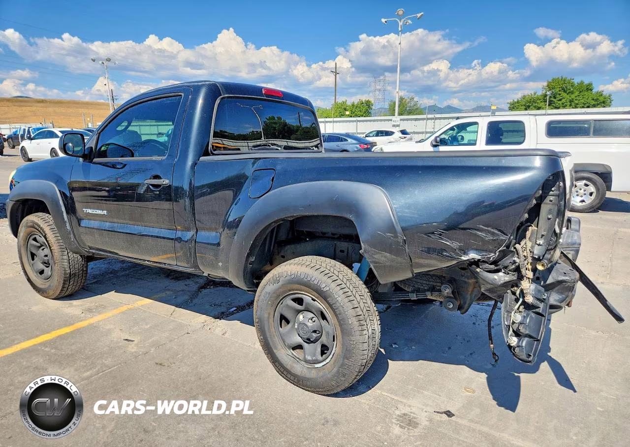 2005 Toyota Tacoma Base VIN:5TEPX42N25Z011857 - 2