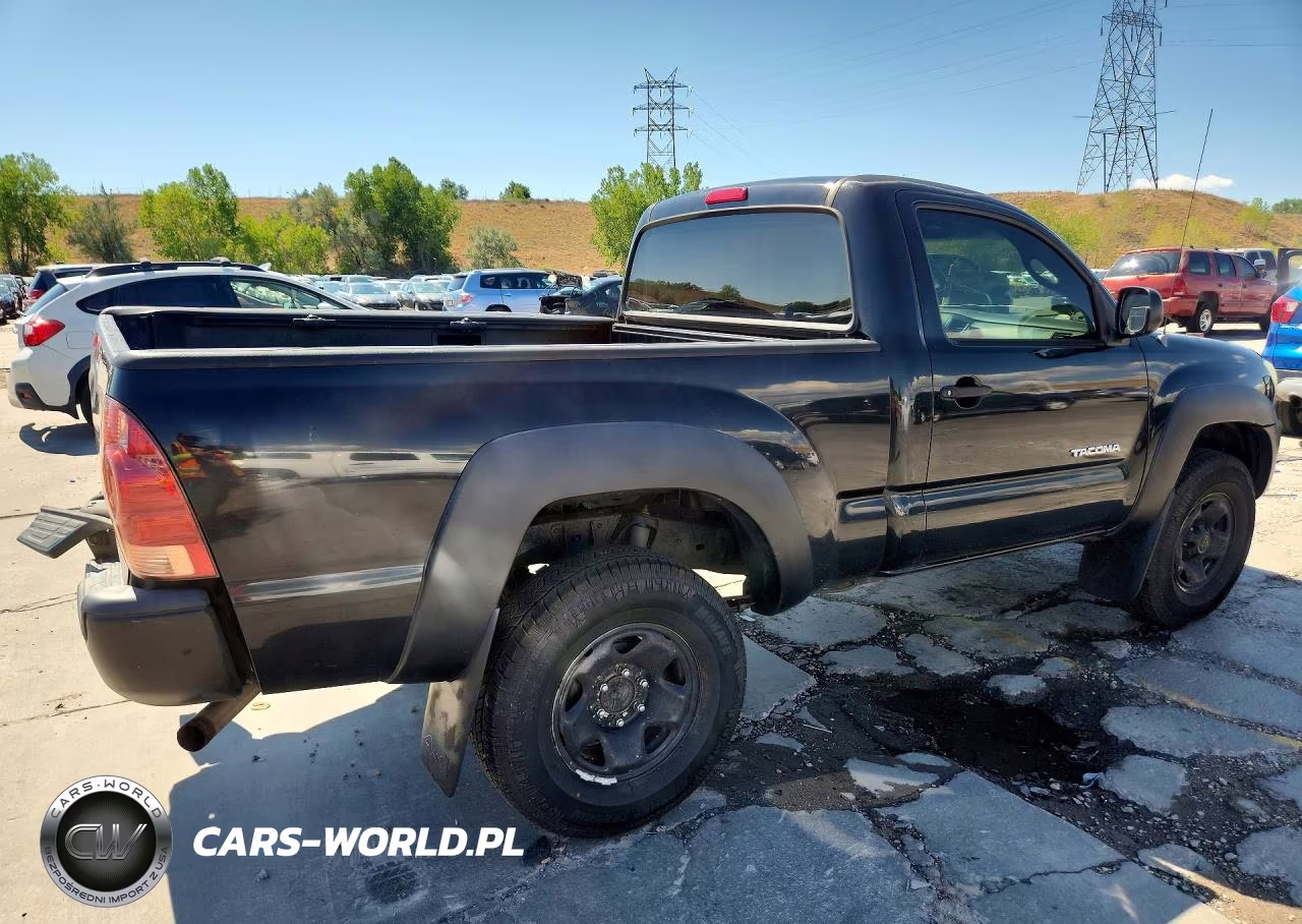 2005 Toyota Tacoma Base VIN:5TEPX42N25Z011857 - 3
