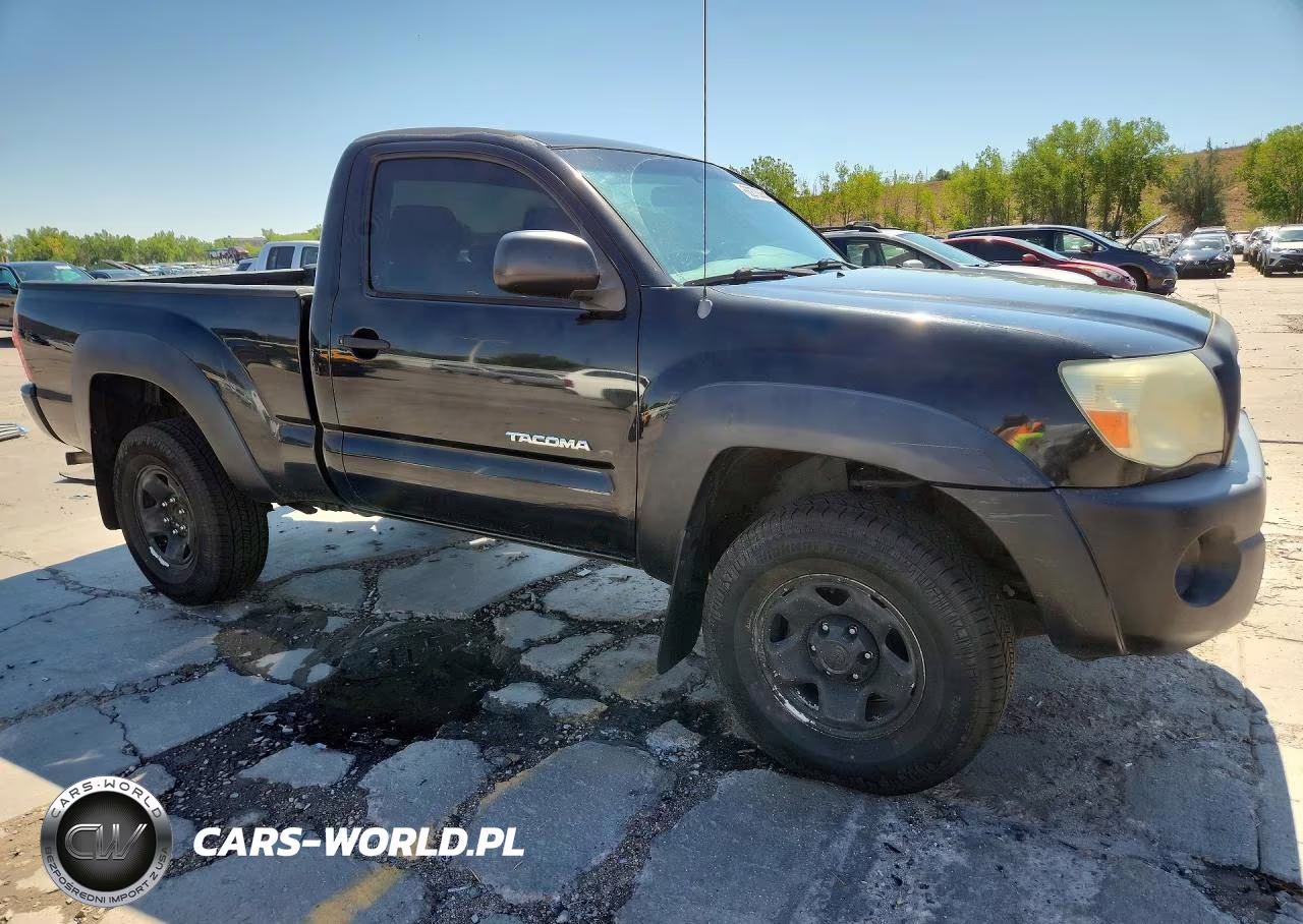 2005 Toyota Tacoma Base VIN:5TEPX42N25Z011857 - 4