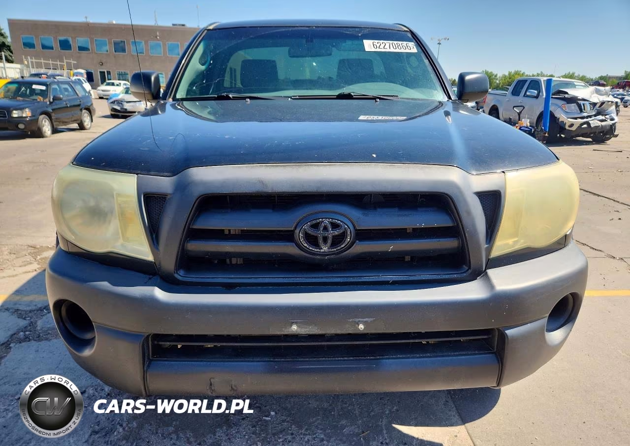 2005 Toyota Tacoma Base VIN:5TEPX42N25Z011857 - 5