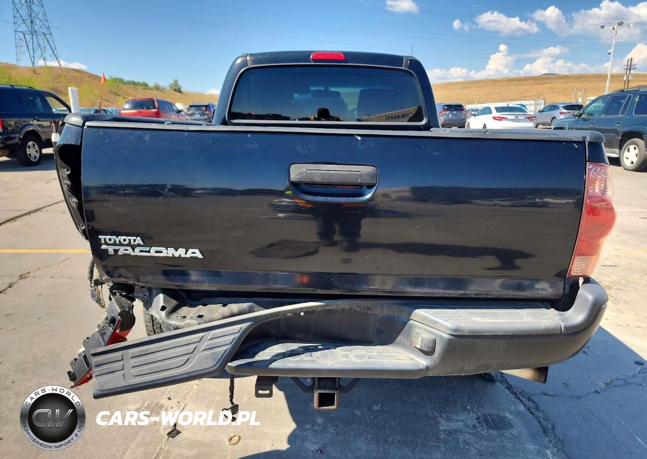 2005 Toyota Tacoma Base VIN:5TEPX42N25Z011857 - 6