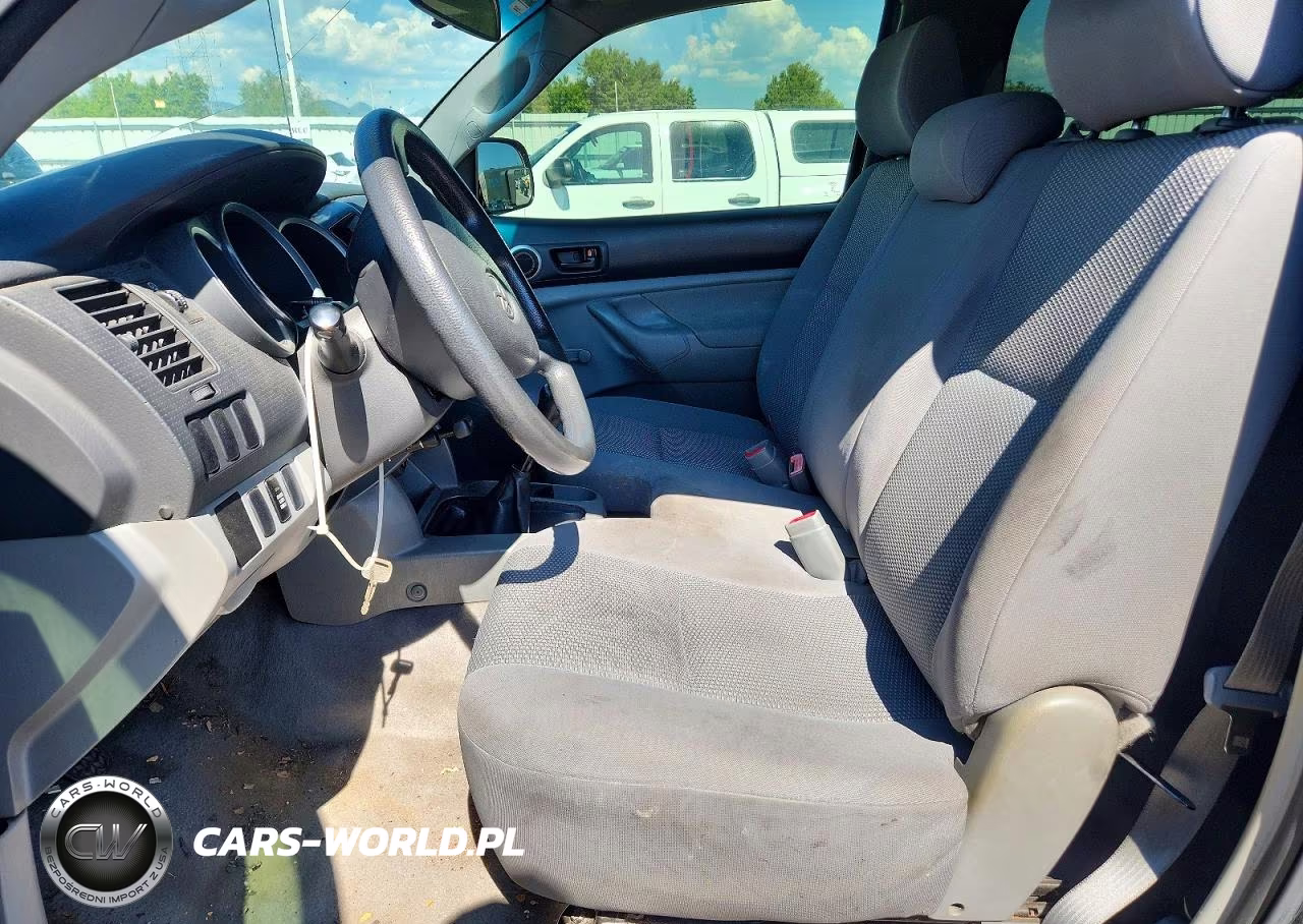 2005 Toyota Tacoma Base VIN:5TEPX42N25Z011857 - 7