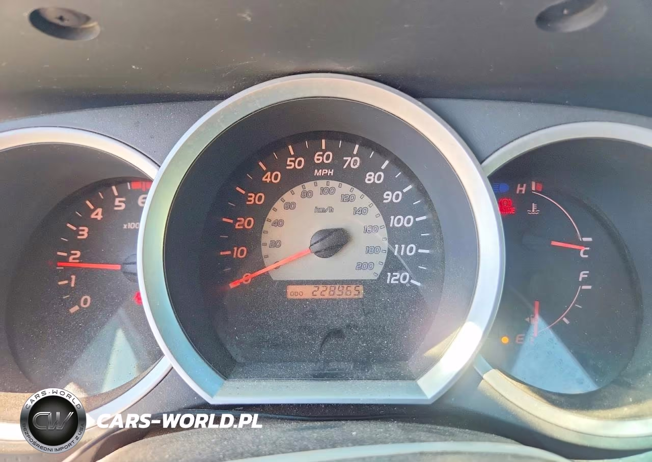 2005 Toyota Tacoma Base VIN:5TEPX42N25Z011857 - 9