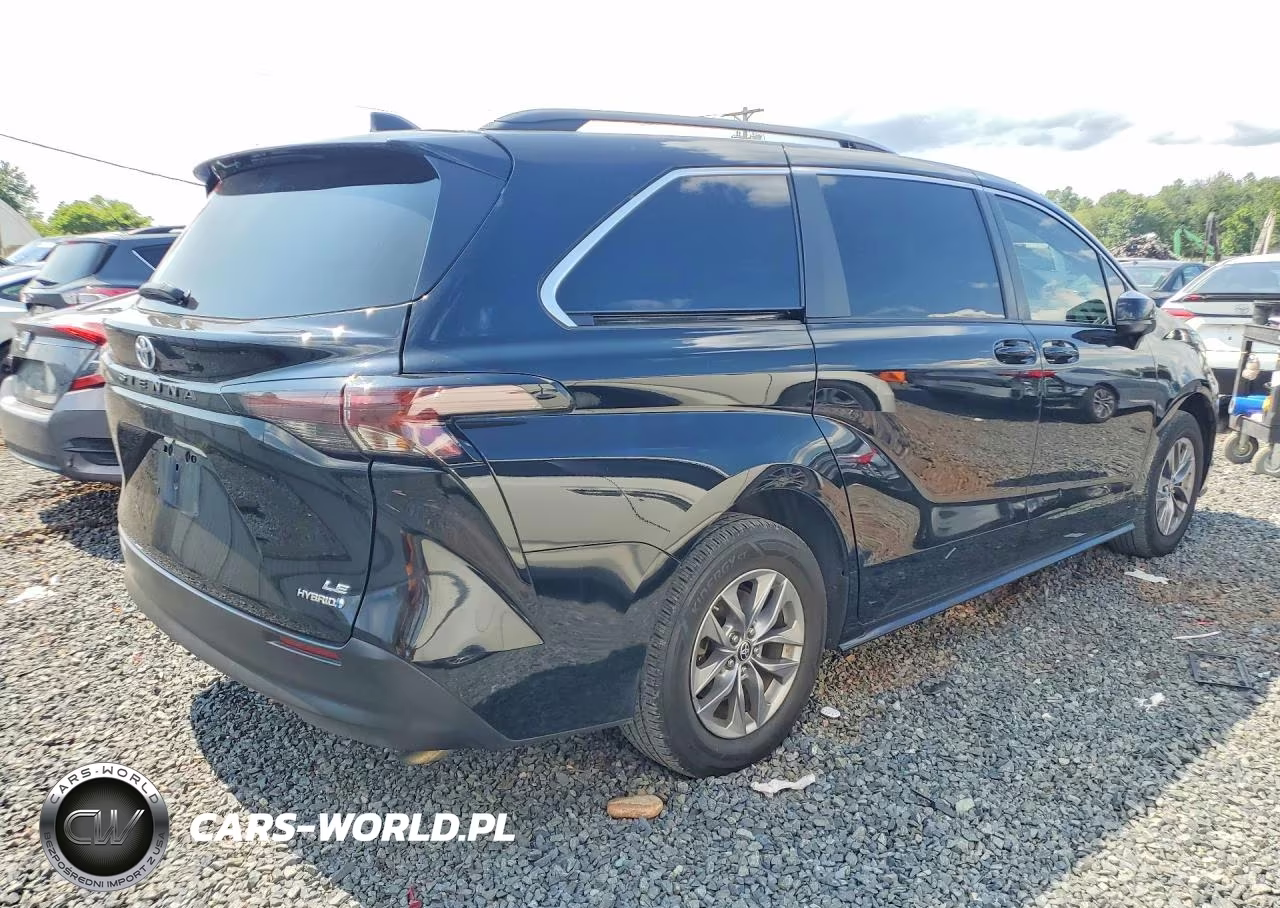 2023 Toyota Sienna Le VIN:5TDKRKEC2PS174592 - 3