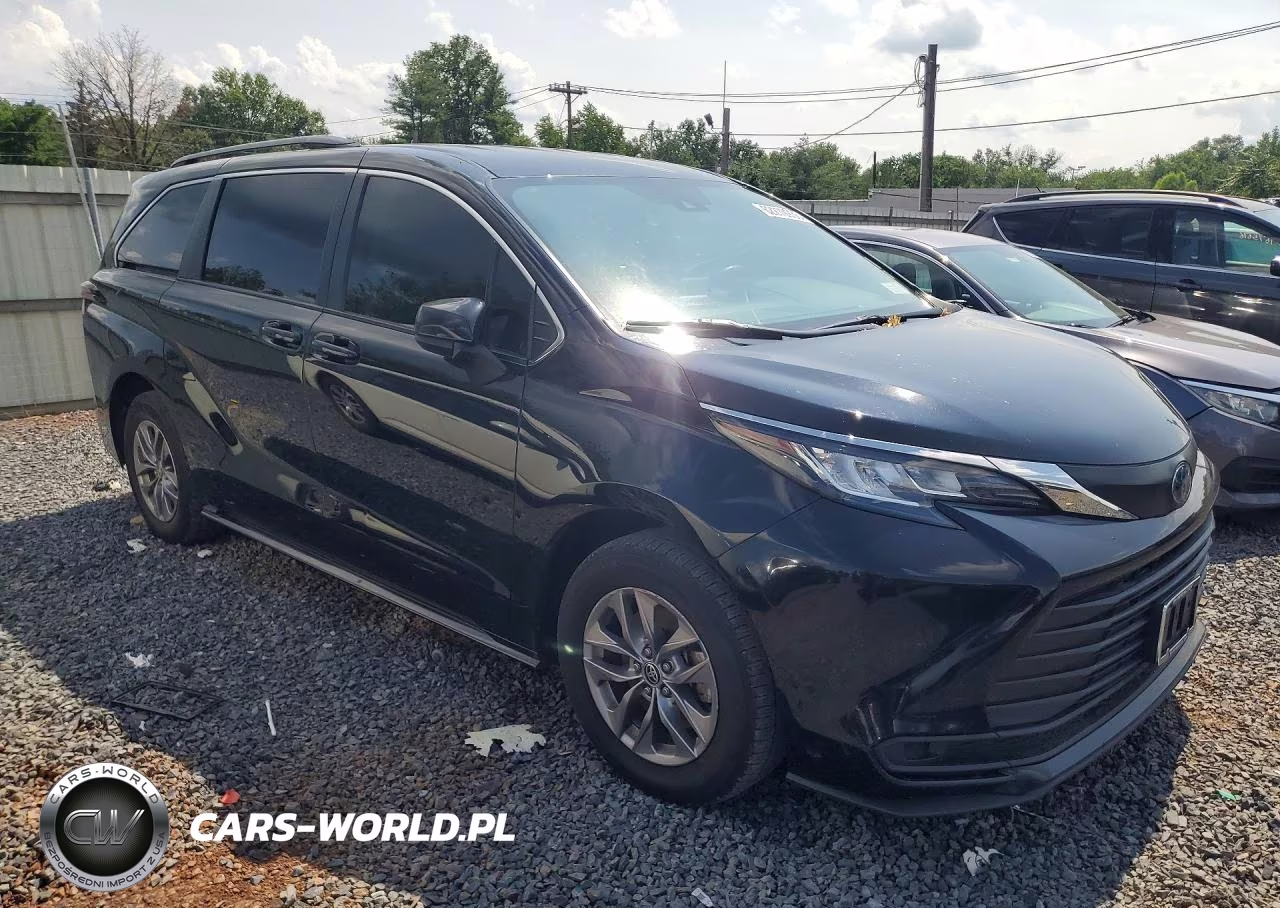 2023 Toyota Sienna Le VIN:5TDKRKEC2PS174592 - 4
