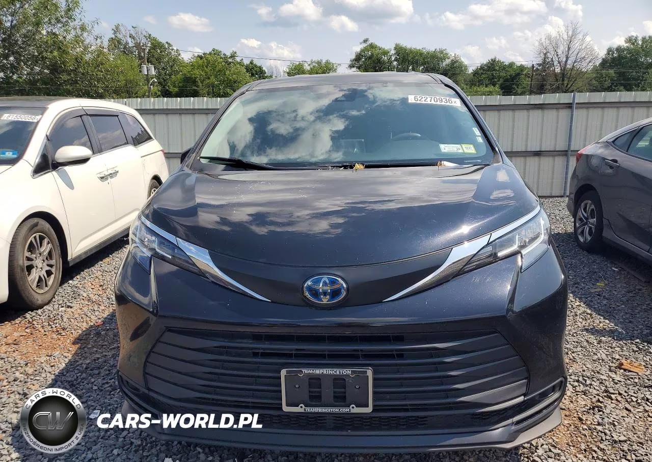 2023 Toyota Sienna Le VIN:5TDKRKEC2PS174592 - 5