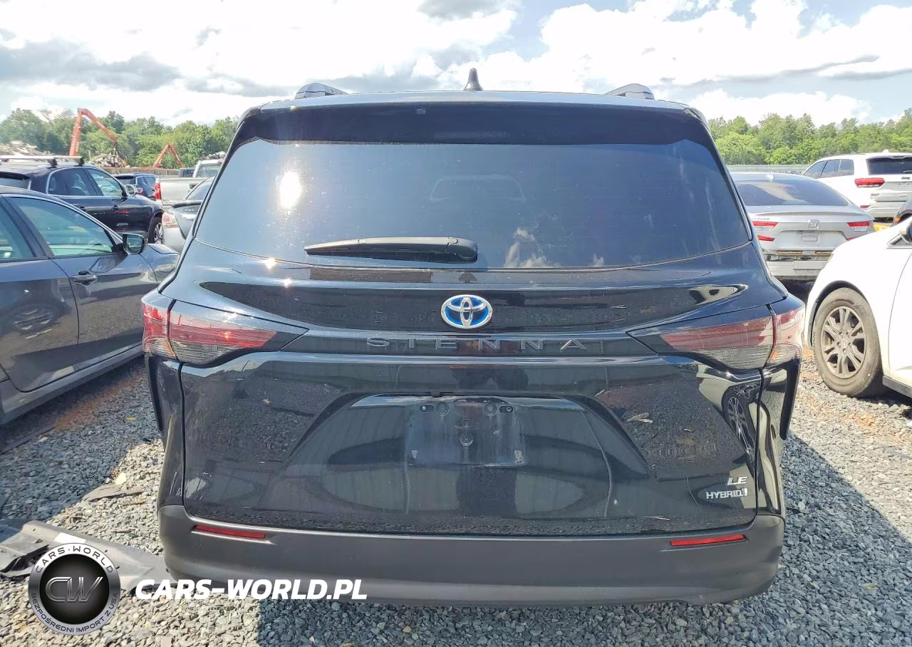 2023 Toyota Sienna Le VIN:5TDKRKEC2PS174592 - 6