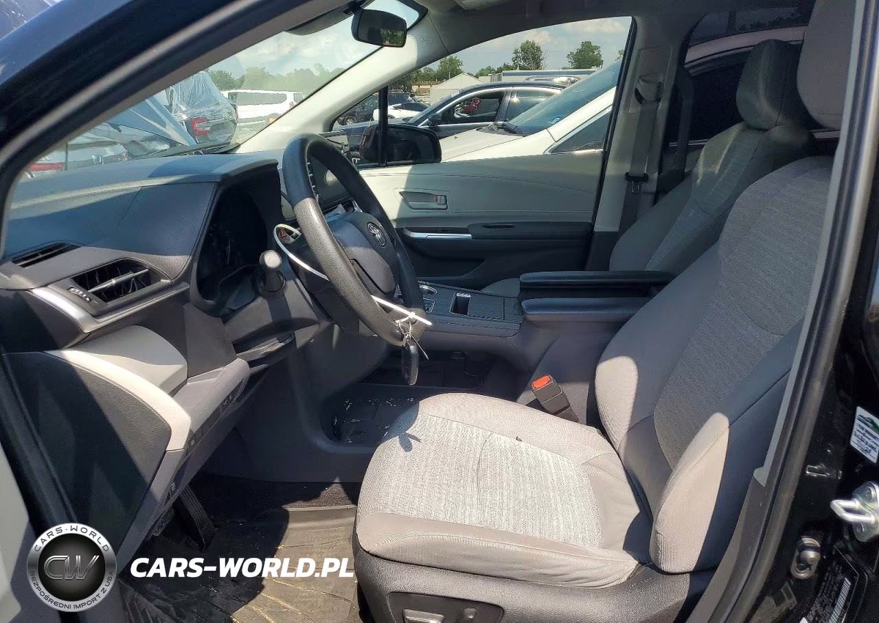 2023 Toyota Sienna Le VIN:5TDKRKEC2PS174592 - 7