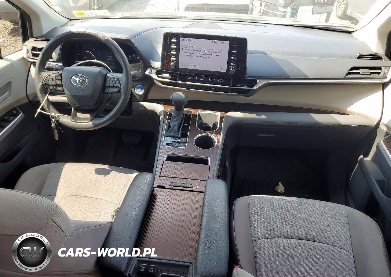 2023 Toyota Sienna Le VIN:5TDKRKEC2PS174592 - 8
