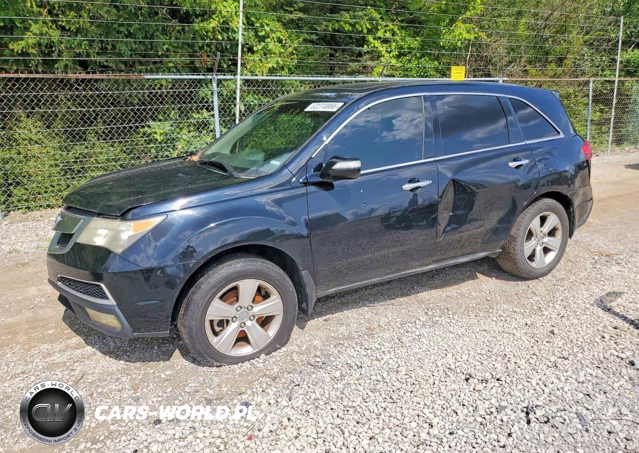 2011 Acura Mdx Technology