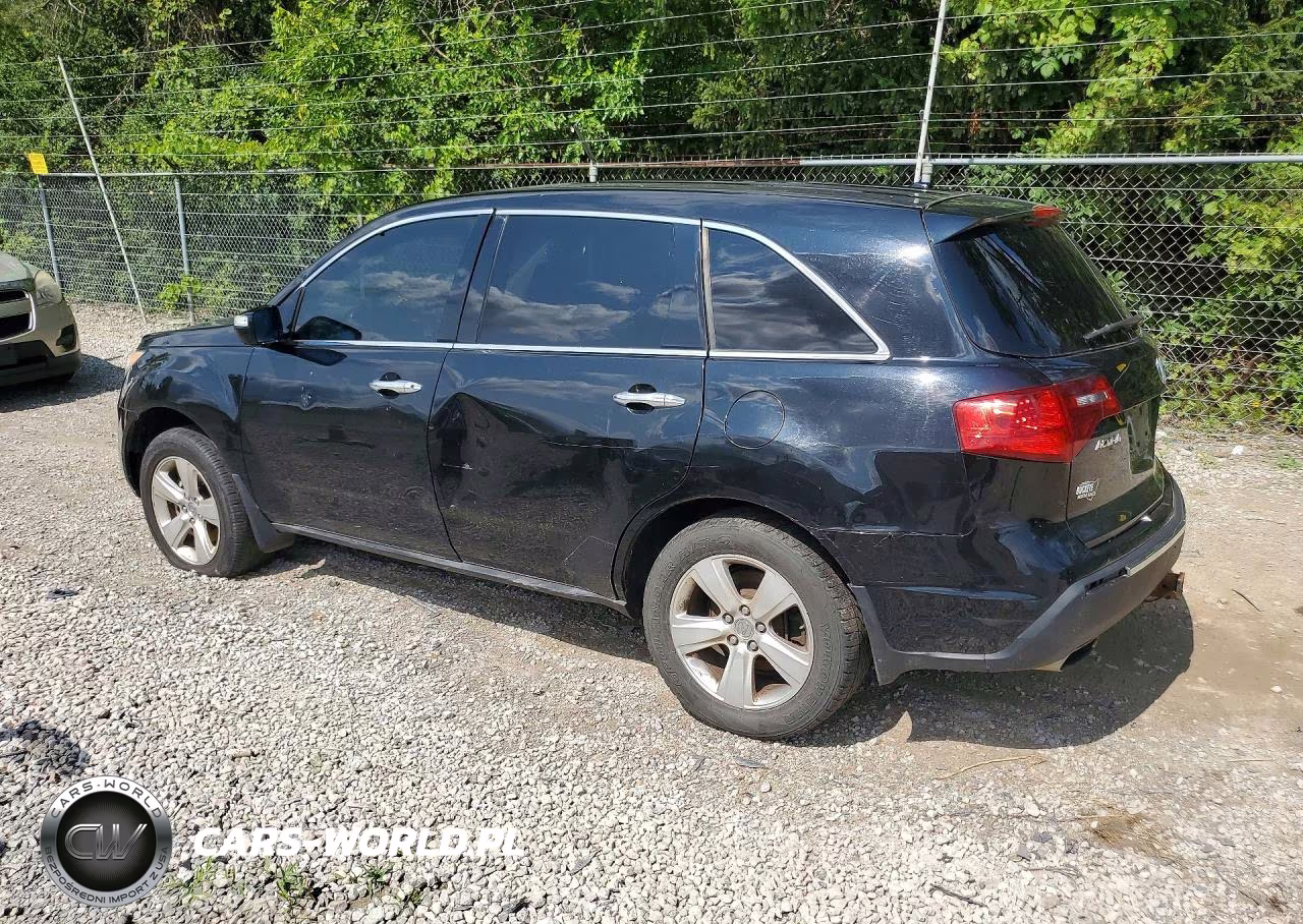 2011 Acura Mdx Technology VIN:2HNYD2H60BH528772 - 2