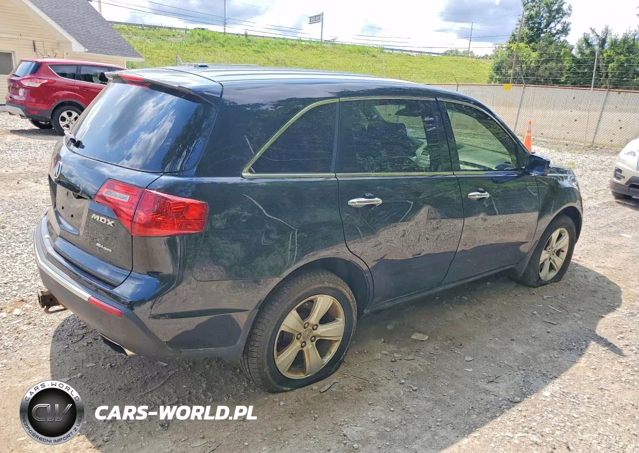 2011 Acura Mdx Technology VIN:2HNYD2H60BH528772 - 3