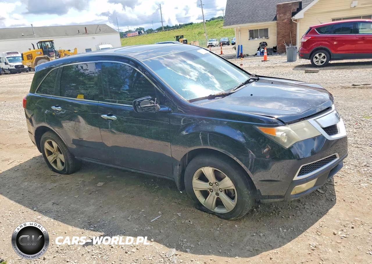 2011 Acura Mdx Technology VIN:2HNYD2H60BH528772 - 4