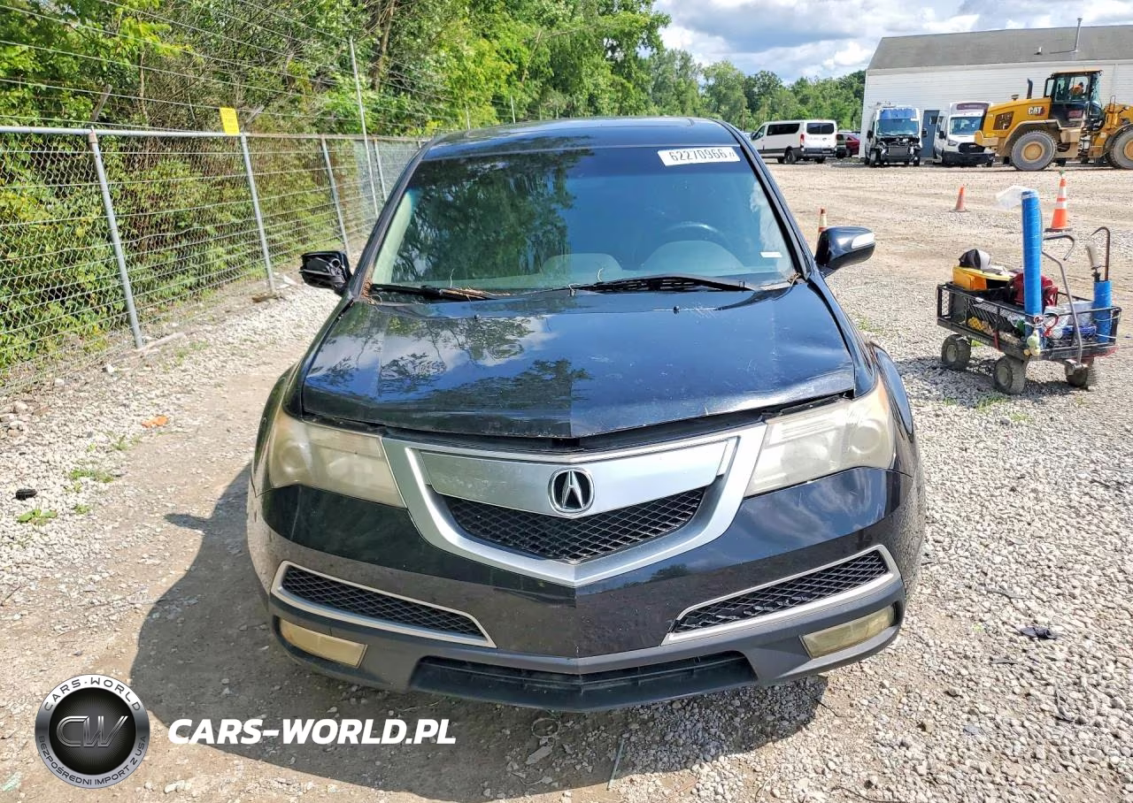 2011 Acura Mdx Technology VIN:2HNYD2H60BH528772 - 5