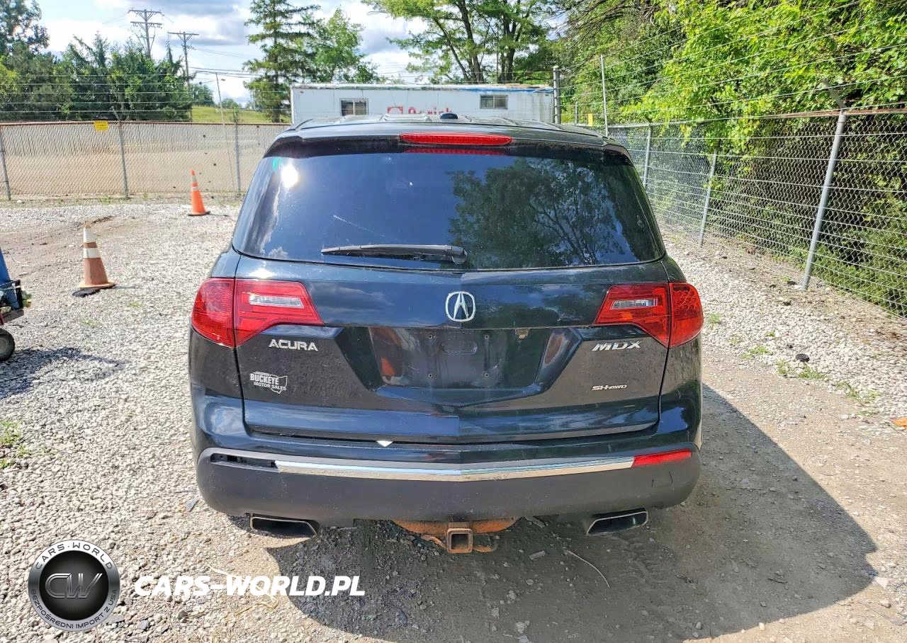 2011 Acura Mdx Technology VIN:2HNYD2H60BH528772 - 6