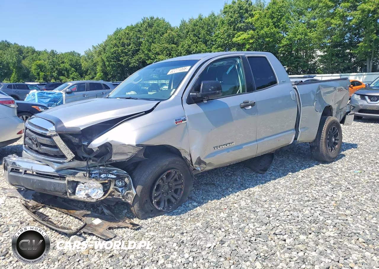 2010 Toyota Tundra Double Cab Sr5 VIN:5TFUY5F13AX101033 - 1
