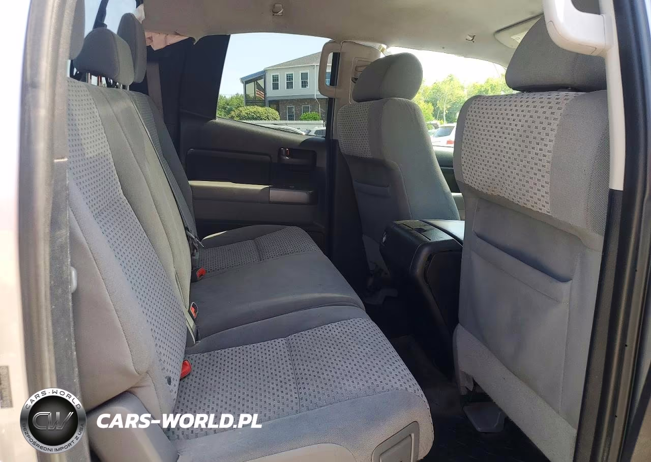 2010 Toyota Tundra Double Cab Sr5 VIN:5TFUY5F13AX101033 - 10