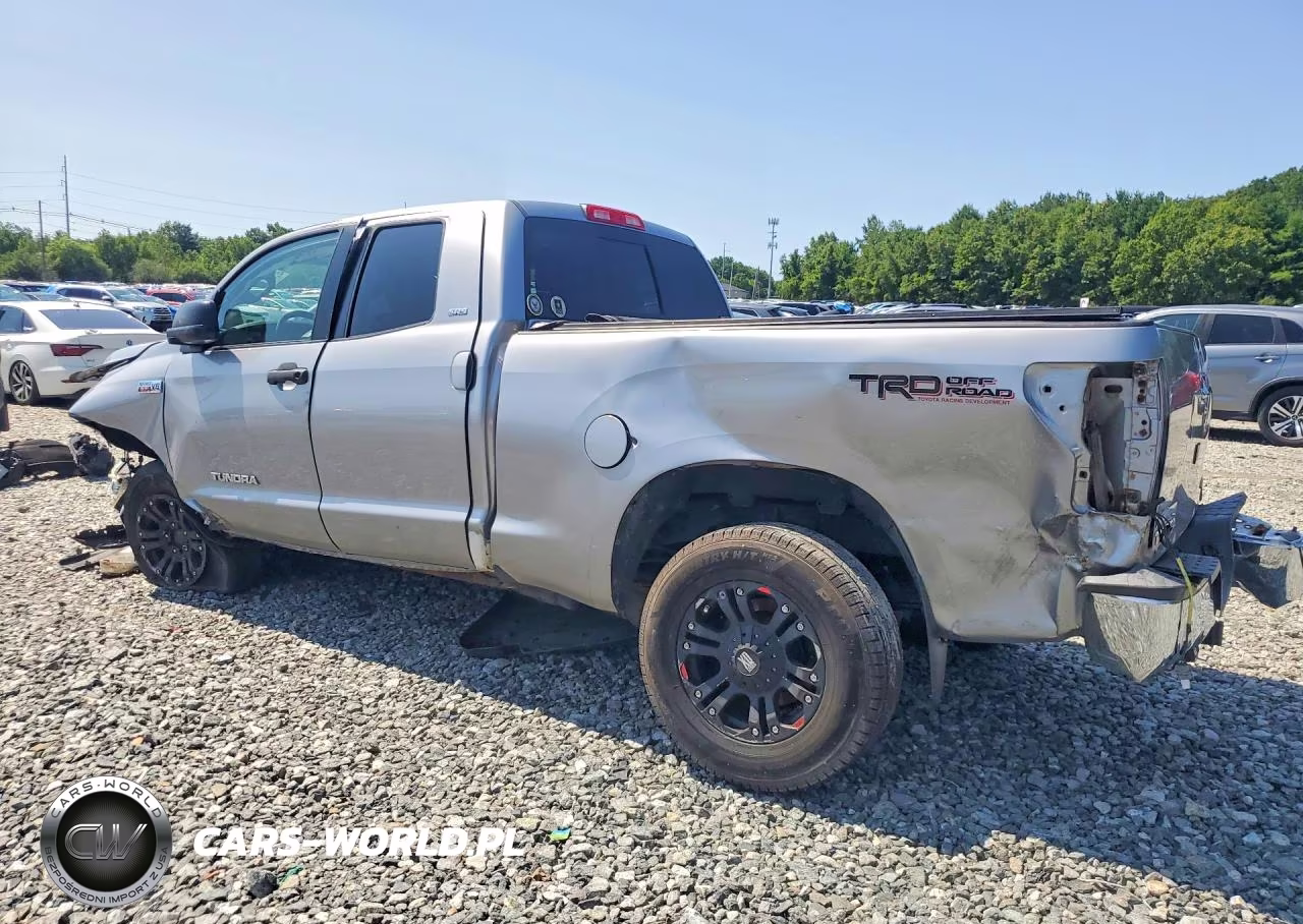 2010 Toyota Tundra Double Cab Sr5 VIN:5TFUY5F13AX101033 - 2