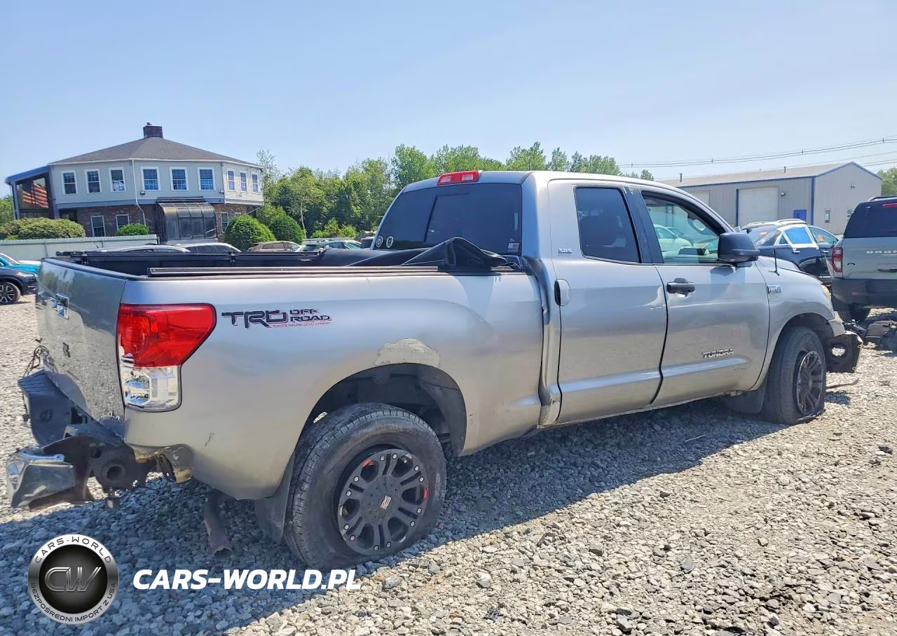 2010 Toyota Tundra Double Cab Sr5 VIN:5TFUY5F13AX101033 - 3