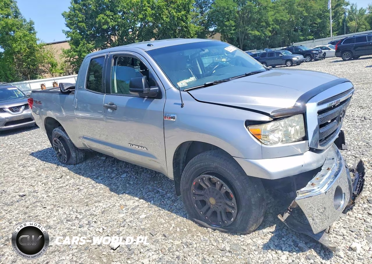 2010 Toyota Tundra Double Cab Sr5 VIN:5TFUY5F13AX101033 - 4