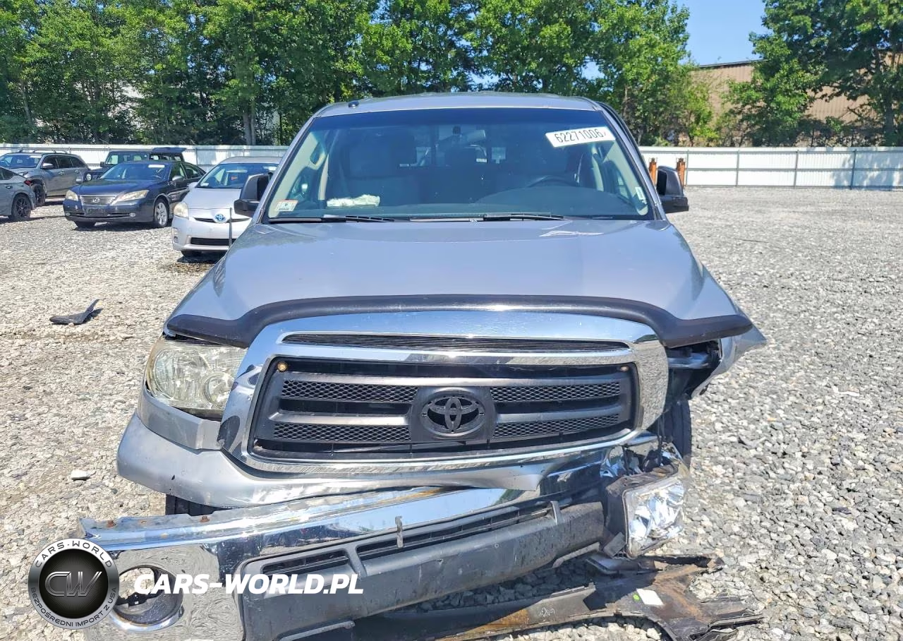 2010 Toyota Tundra Double Cab Sr5 VIN:5TFUY5F13AX101033 - 5