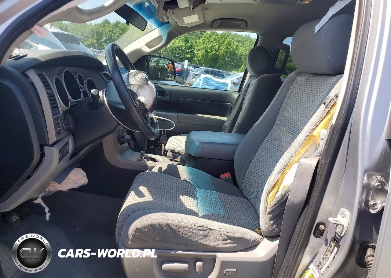 2010 Toyota Tundra Double Cab Sr5 VIN:5TFUY5F13AX101033 - 7