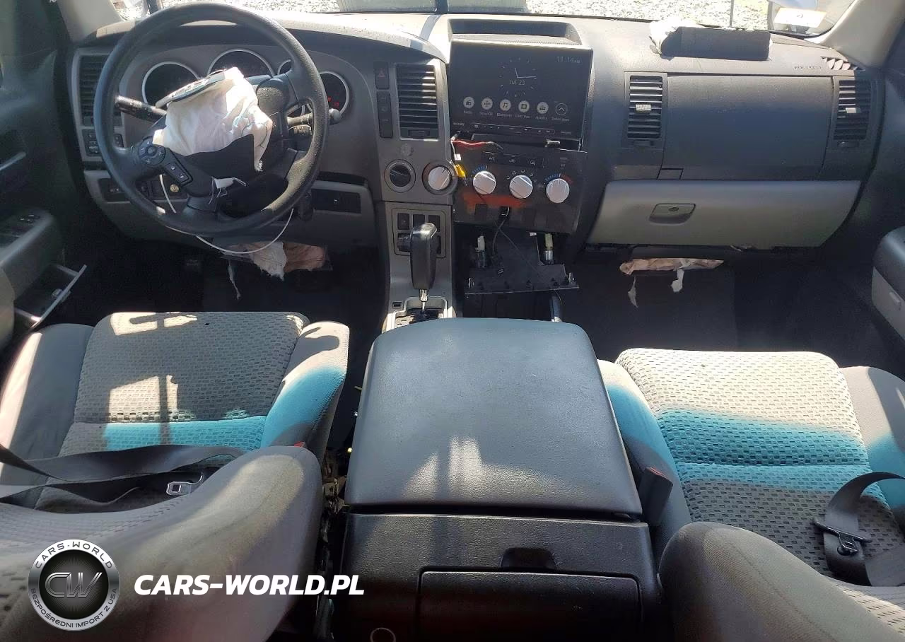 2010 Toyota Tundra Double Cab Sr5 VIN:5TFUY5F13AX101033 - 8