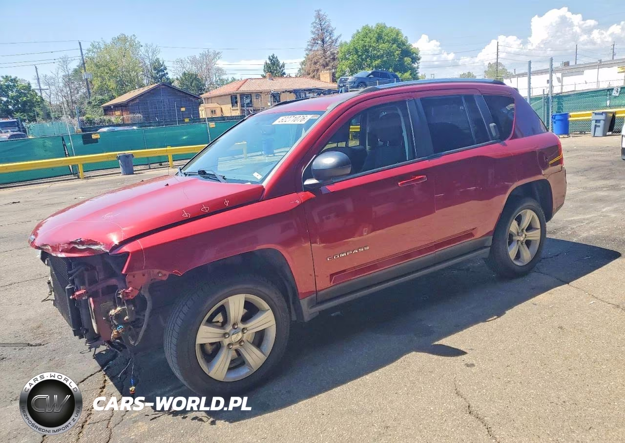 2012 Jeep Compass Sport