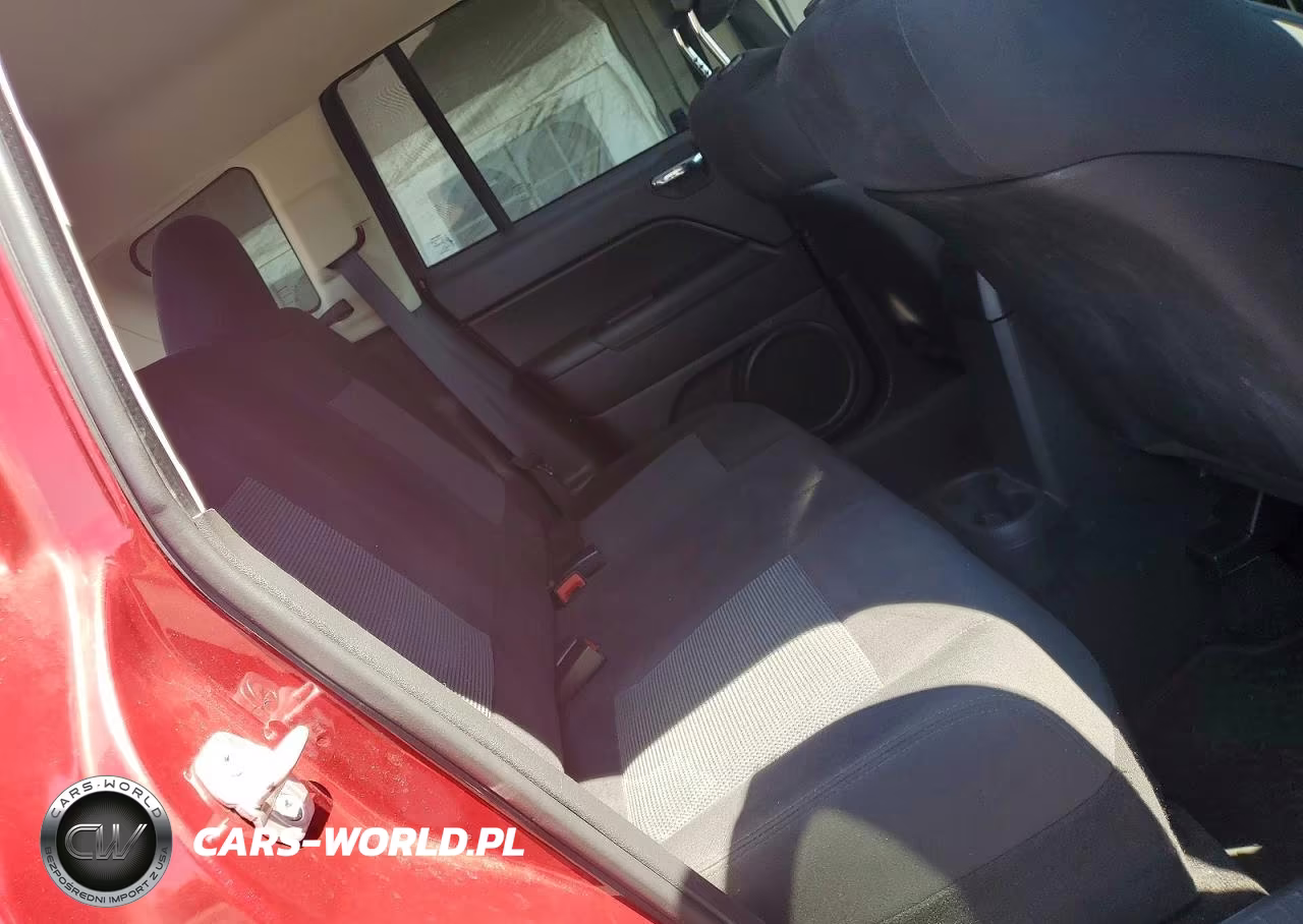2012 Jeep Compass Sport VIN:1C4NJDBB5CD705530 - 11